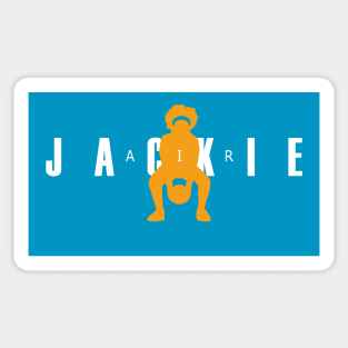 Air Jackie Sticker